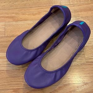Purple Tieks size 8